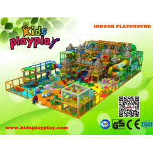 Großes Indoor-Struktur-Spielplatz-Center für Kinder